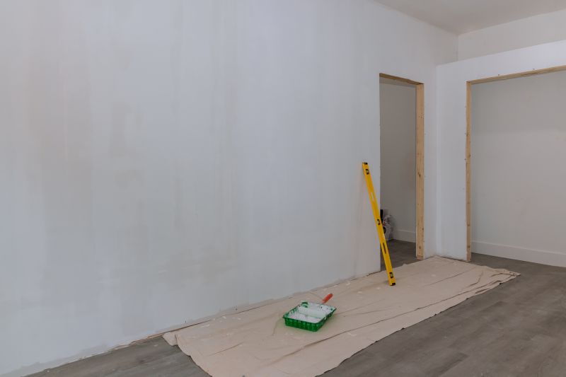 Final Drywall Preparation