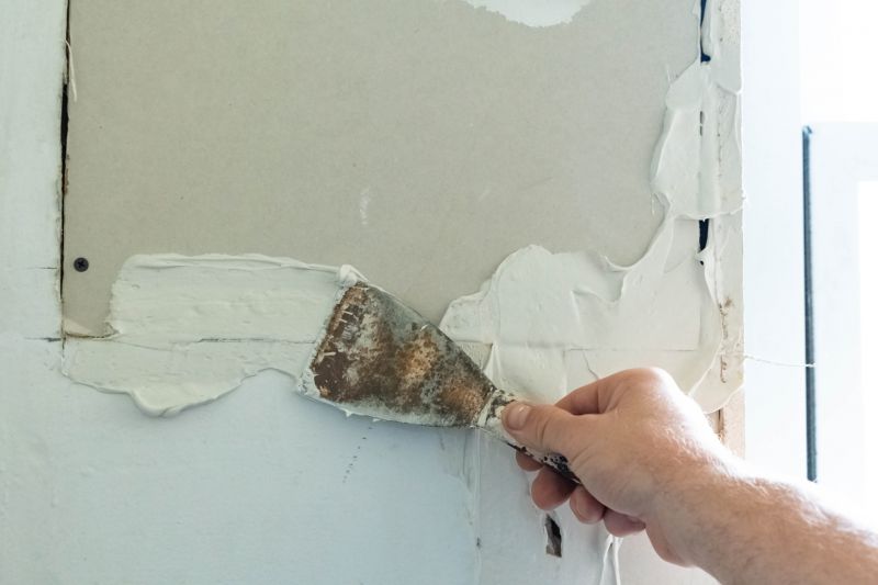 Tools for Drywall Patching