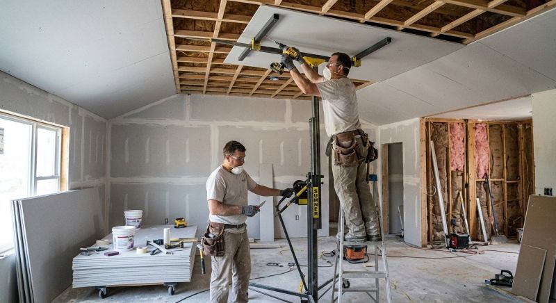 Gypsum Board Installation in Wilmington, NC