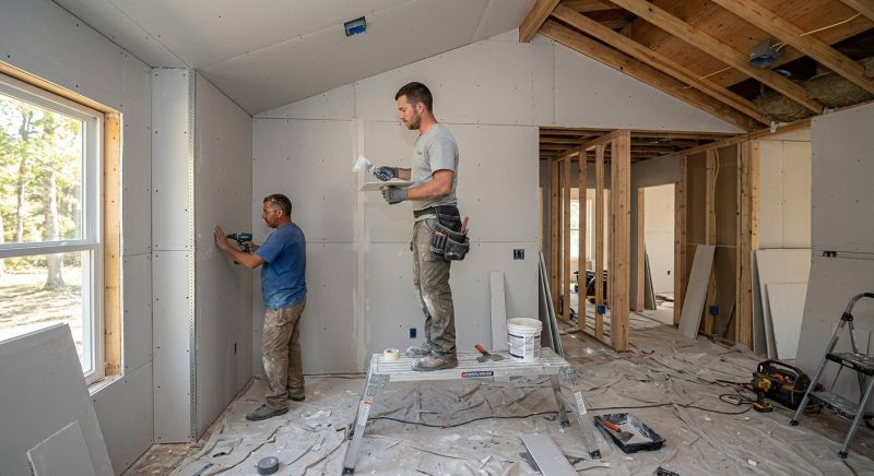 House Drywall Installation in Alpharetta, GA